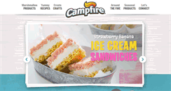 Desktop Screenshot of campfiremarshmallows.com
